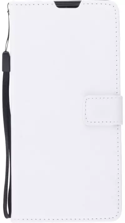 Fourre Samsung Galaxy S22 Ultra - Premium Flip - Blanc