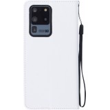 Fourre Samsung Galaxy S22+ - Premium Flip - Blanc