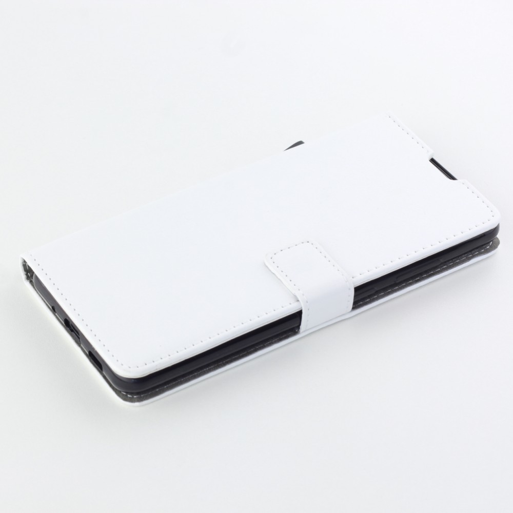 Fourre Samsung Galaxy S22+ - Premium Flip - Blanc