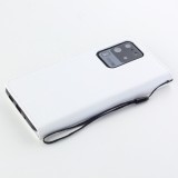 Fourre Samsung Galaxy S22 Ultra - Premium Flip - Blanc