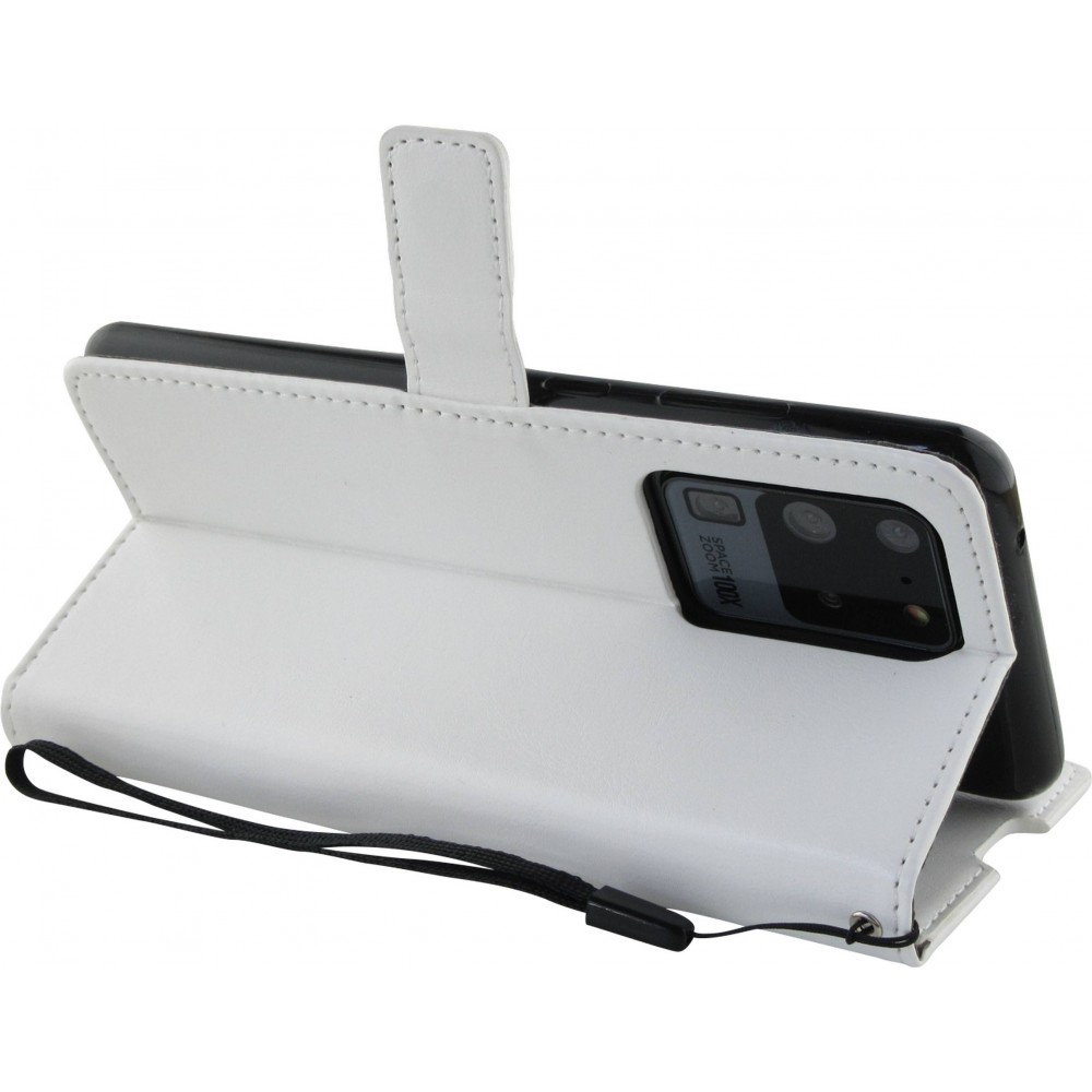 Fourre Samsung Galaxy S22+ - Premium Flip - Blanc