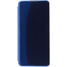 Hülle Samsung Galaxy S21 Ultra 5G - Clear View Cover - Hellblau