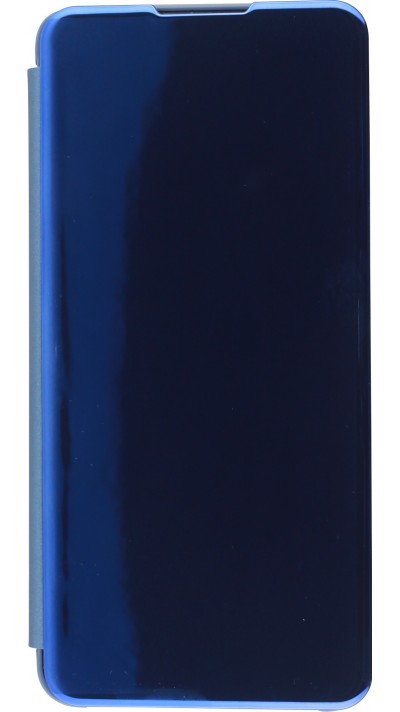 Fourre Samsung Galaxy S21 5G - Clear View Cover - Bleu clair