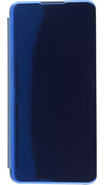 Fourre Samsung Galaxy S21 5G - Clear View Cover - Bleu clair