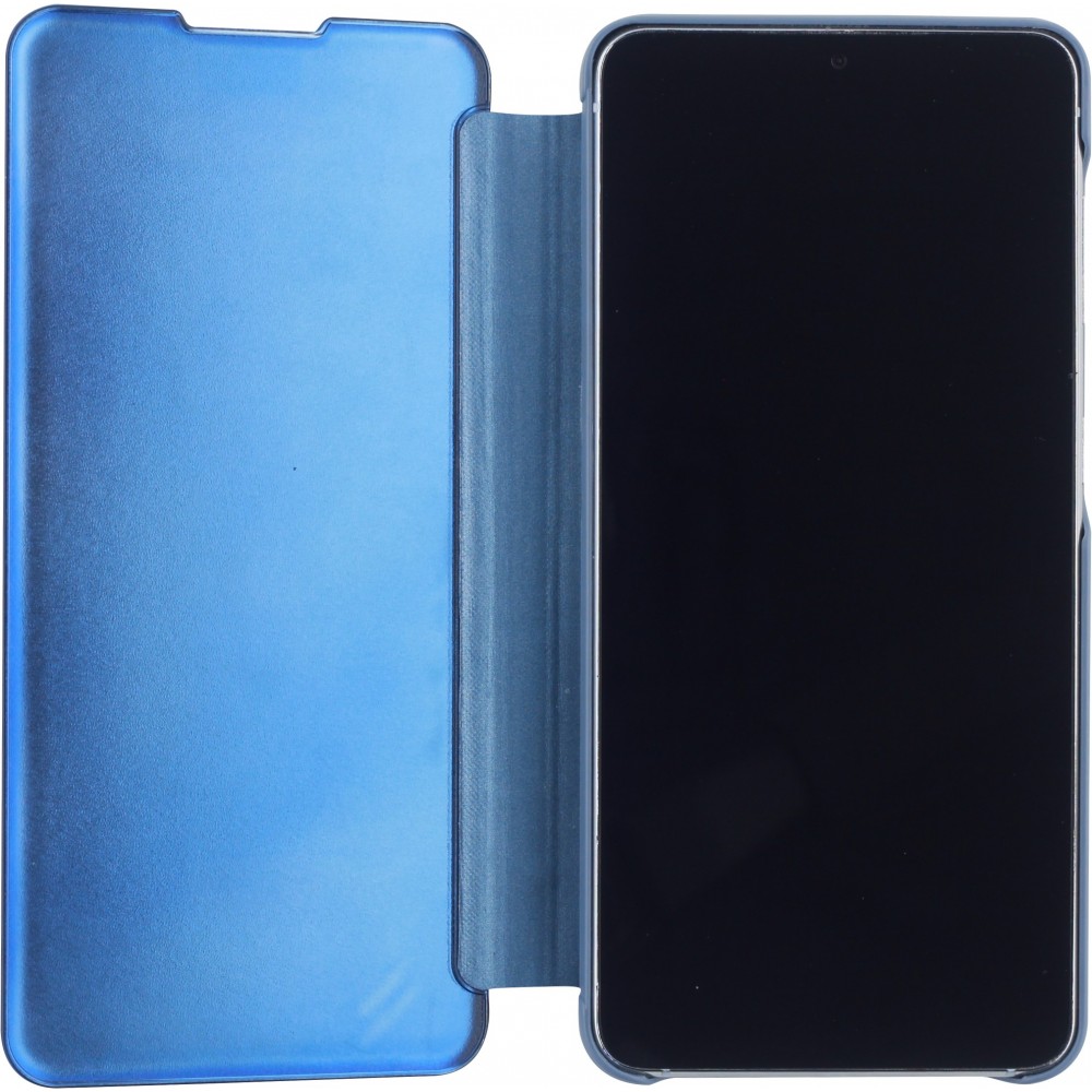 Fourre Samsung Galaxy S21 Ultra 5G - Clear View Cover - Bleu clair