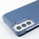 Hülle Samsung Galaxy S21 Ultra 5G - Clear View Cover - Hellblau