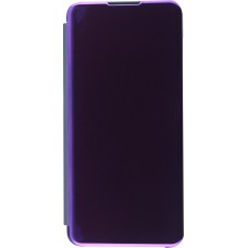 Fourre Samsung Galaxy S21 5G - Clear View Cover - Bleu foncé
