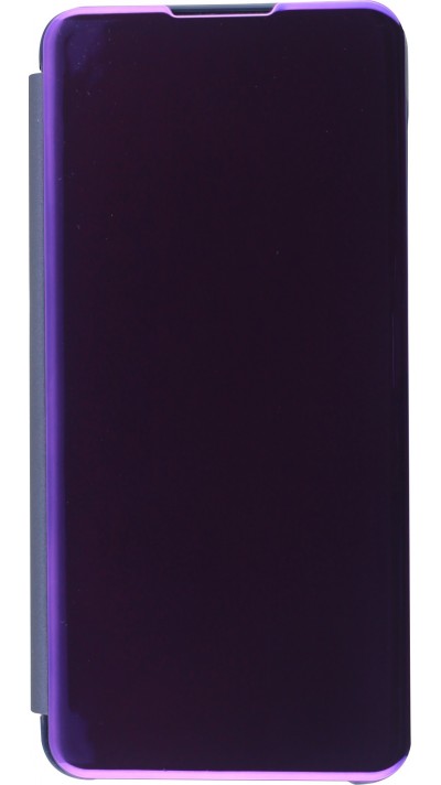Fourre Samsung Galaxy S21 Ultra 5G - Clear View Cover - Bleu foncé