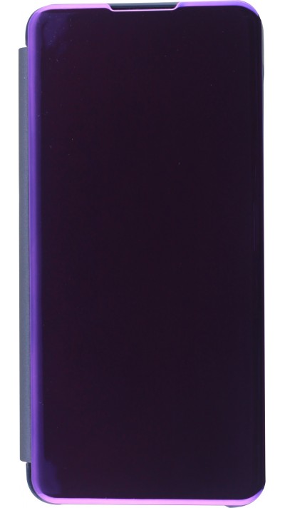 Fourre Samsung Galaxy S21 5G - Clear View Cover - Bleu foncé