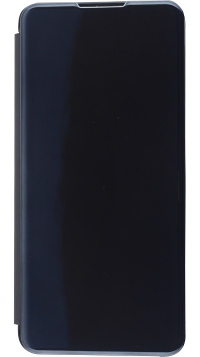 Fourre Samsung Galaxy S21 Ultra 5G - Clear View Cover - Noir