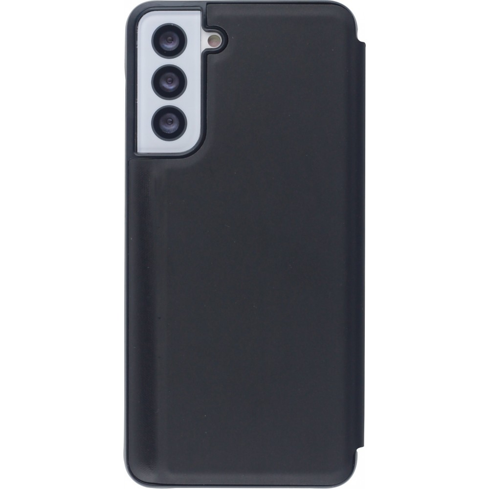 Hülle Samsung Galaxy S21 Ultra 5G - Clear View Cover - Schwarz