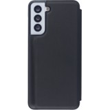 Fourre Samsung Galaxy S21 Ultra 5G - Clear View Cover - Noir