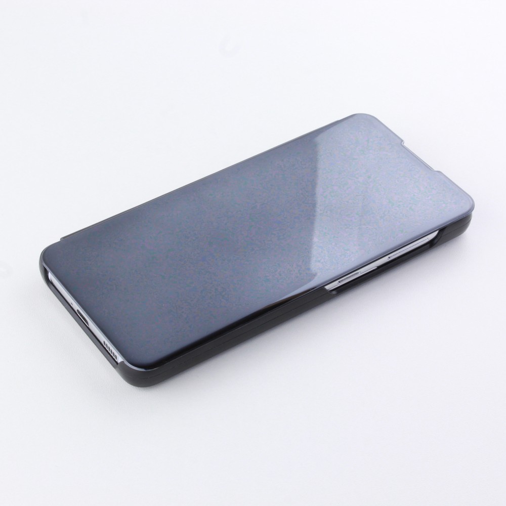 Fourre Samsung Galaxy S21 Ultra 5G - Clear View Cover - Noir