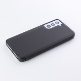 Hülle Samsung Galaxy S21 5G - Clear View Cover - Schwarz