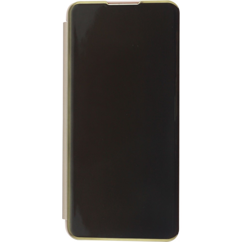 Hülle Samsung Galaxy S21+ 5G - Clear View Cover - Gold