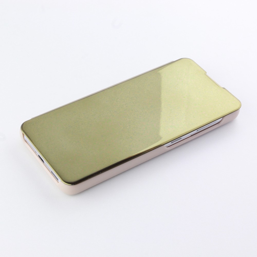 Hülle Samsung Galaxy S21+ 5G - Clear View Cover - Gold