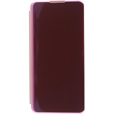 Hülle Samsung Galaxy S21 Ultra 5G - Clear View Cover - Rosa