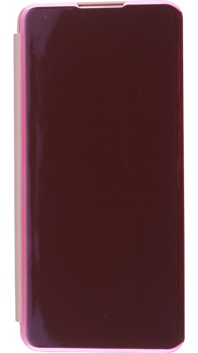 Fourre Samsung Galaxy S21 5G - Clear View Cover - Rose