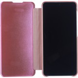 Hülle Samsung Galaxy S21 5G - Clear View Cover - Rosa