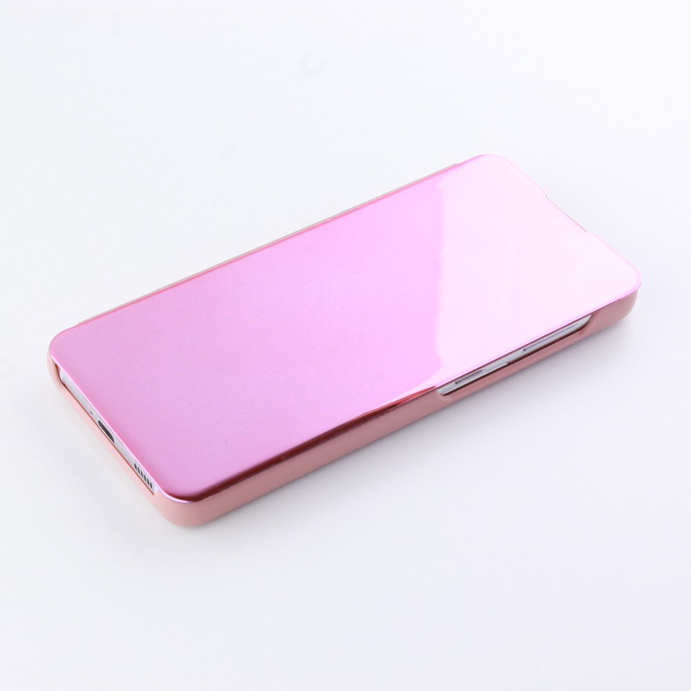 Hülle Samsung Galaxy S21 5G - Clear View Cover - Rosa