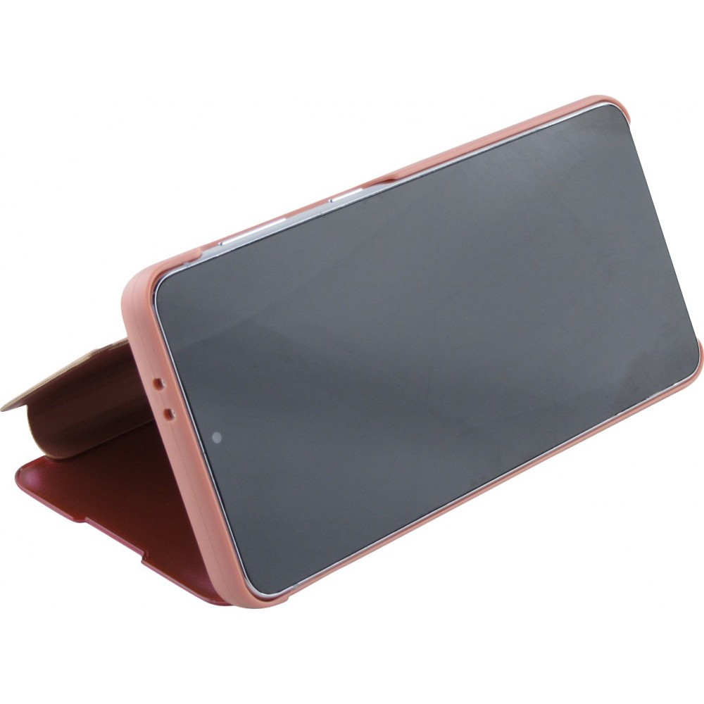 Fourre Samsung Galaxy S21 5G - Clear View Cover - Rose