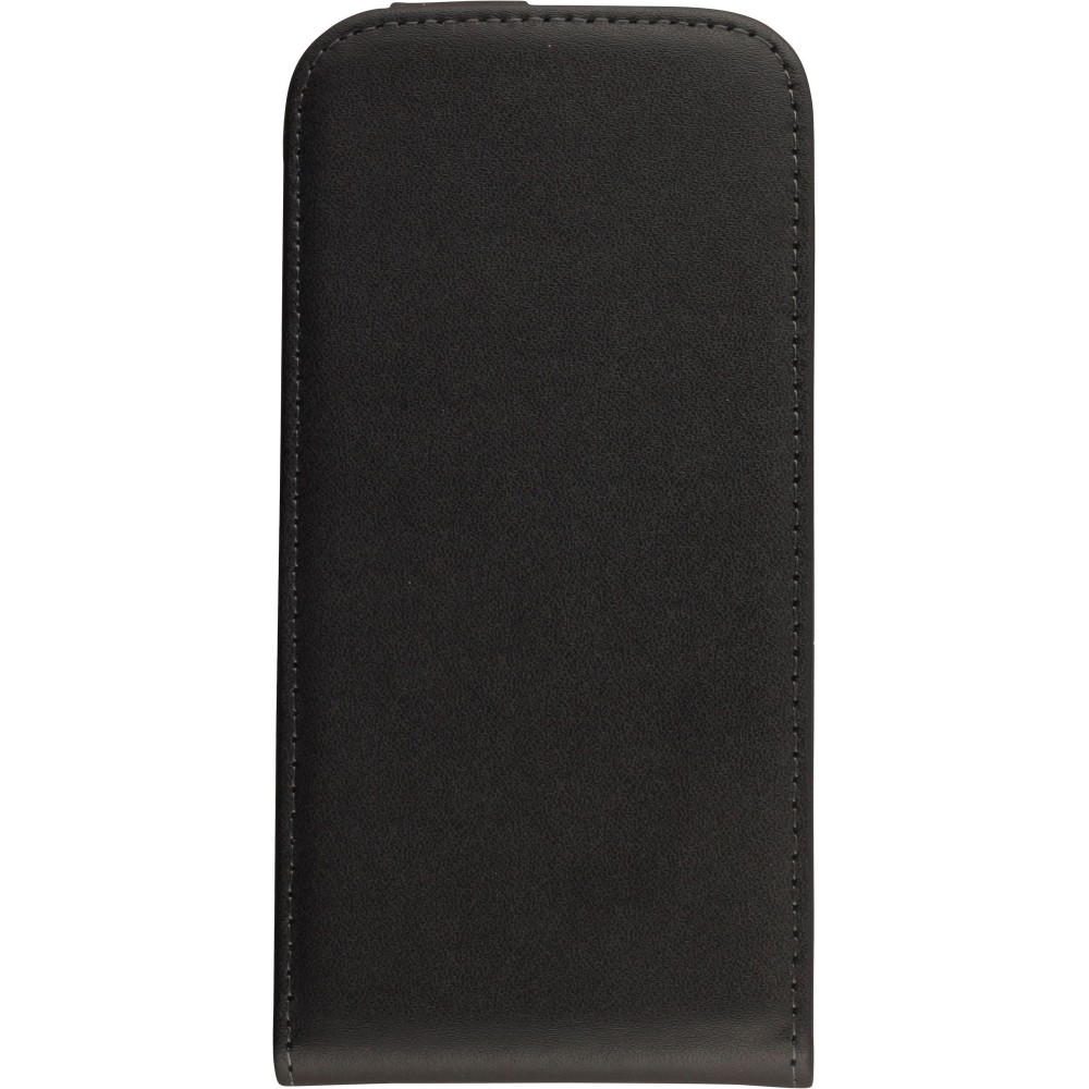 Fourre Samsung Galaxy S7 edge - Vertical Flip - Noir