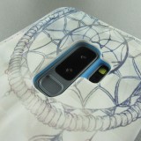 Fourre Samsung Galaxy S10+ - Flip 3D dreamcatcher - Bleu clair
