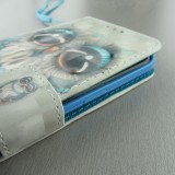 Fourre Samsung Galaxy S10e - Flip 3D fashion owl