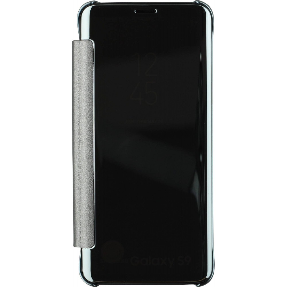Hülle Samsung Galaxy S9 - Clear View Cover - Silber