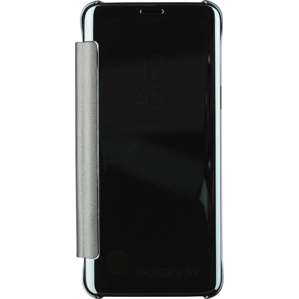 Fourre Samsung Galaxy S9 - Clear View Cover - Argent