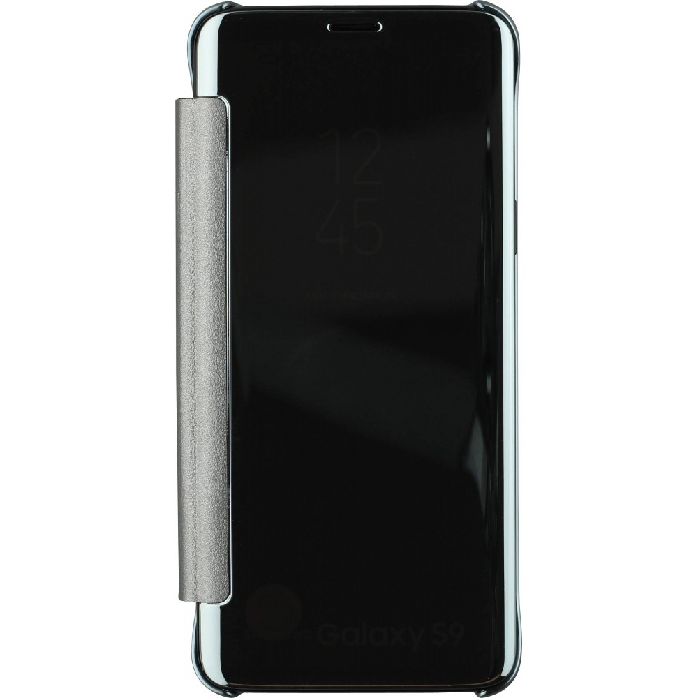 Fourre Samsung Galaxy S9 - Clear View Cover - Argent