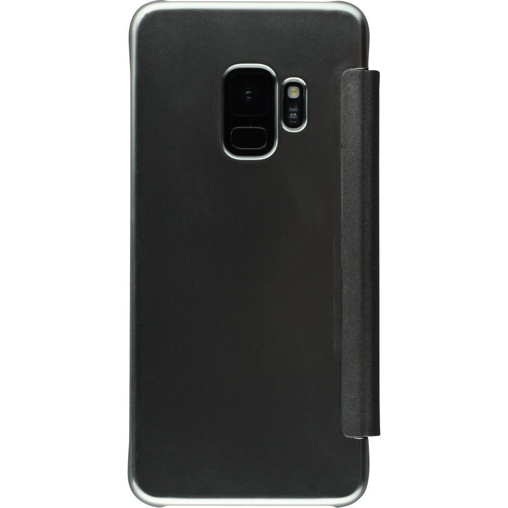 Fourre Samsung Galaxy S9 - Clear View Cover - Argent
