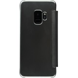 Hülle Samsung Galaxy S9 - Clear View Cover - Silber