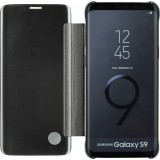 Hülle Samsung Galaxy S9 - Clear View Cover - Silber