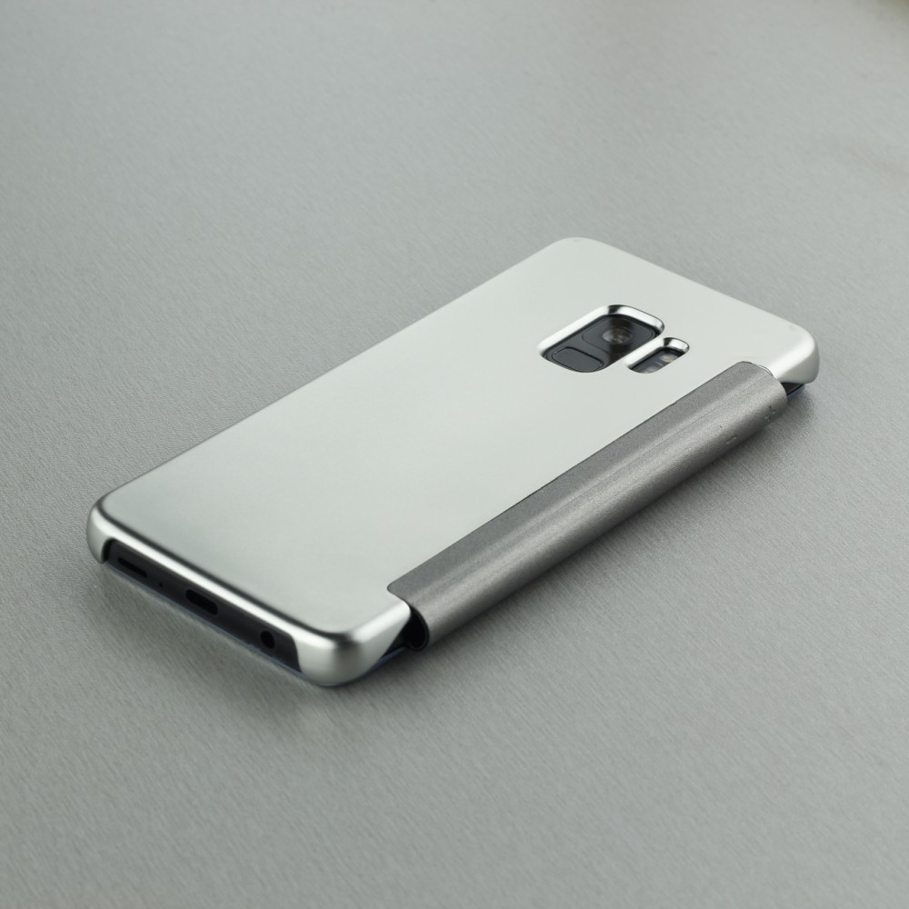 Fourre Samsung Galaxy S9 - Clear View Cover - Argent