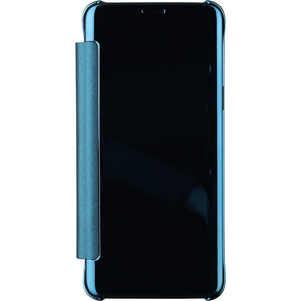 Hülle Samsung Galaxy S10e - Clear View Cover - Hellblau