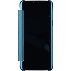 Hülle Samsung Galaxy S10 - Clear View Cover - Hellblau