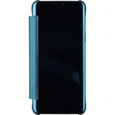 Fourre Samsung Galaxy S10 - Clear View Cover - Bleu clair