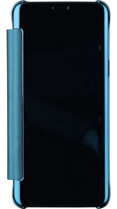 Hülle Samsung Galaxy S10e - Clear View Cover - Hellblau