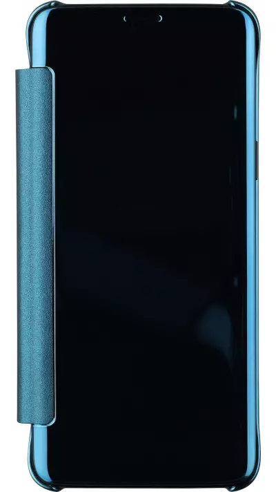 Fourre Samsung Galaxy S9+ - Clear View Cover - Bleu clair