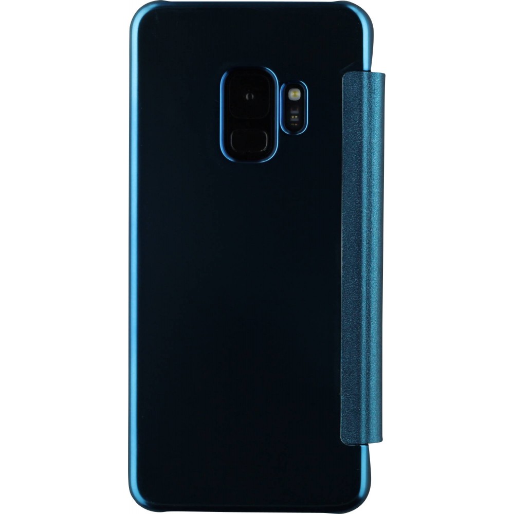 Fourre Samsung Galaxy S9+ - Clear View Cover - Bleu clair