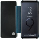 Hülle Samsung Galaxy S9 - Clear View Cover - Hellblau