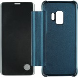 Fourre Samsung Galaxy S9 - Clear View Cover - Bleu clair