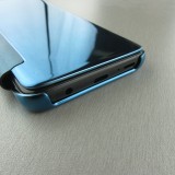 Hülle Samsung Galaxy S9 - Clear View Cover - Hellblau