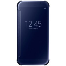 Fourre Samsung Galaxy S10+ - Clear View Cover - Bleu foncé