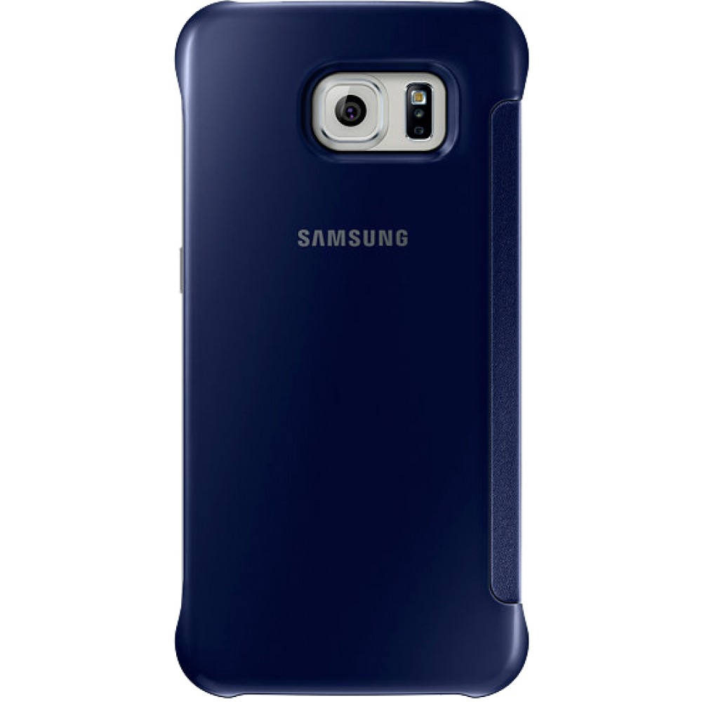 Fourre Samsung Galaxy S10e - Clear View Cover - Bleu foncé