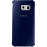 Fourre Samsung Galaxy S10+ - Clear View Cover - Bleu foncé