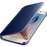 Fourre Samsung Galaxy S10e - Clear View Cover - Bleu foncé