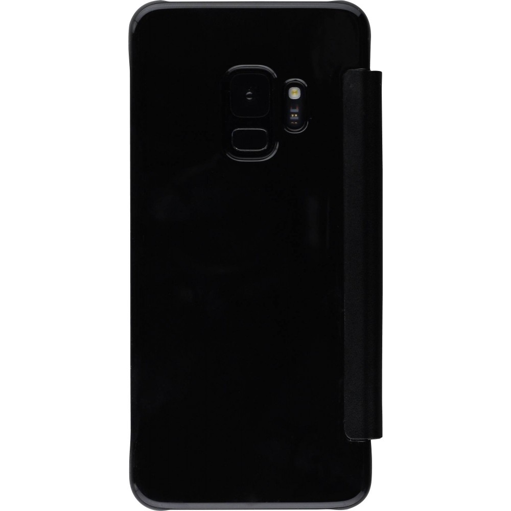 Hülle Samsung Galaxy S10e - Clear View Cover - Schwarz