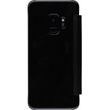 Hülle Samsung Galaxy S9 - Clear View Cover - Schwarz